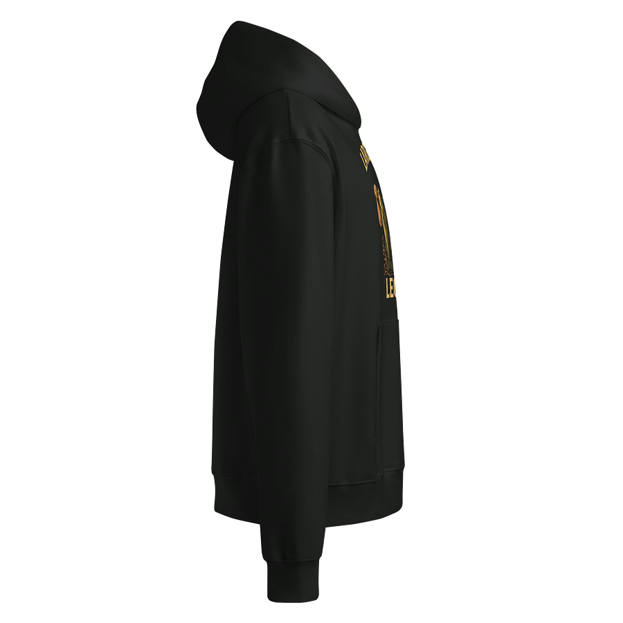 Bass Fishing Hoodie – Largemouth Bass Angler Pullover product image (4)