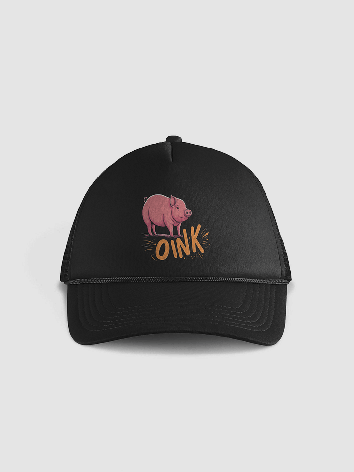 OINK Foam Trucker Hat product image (1)