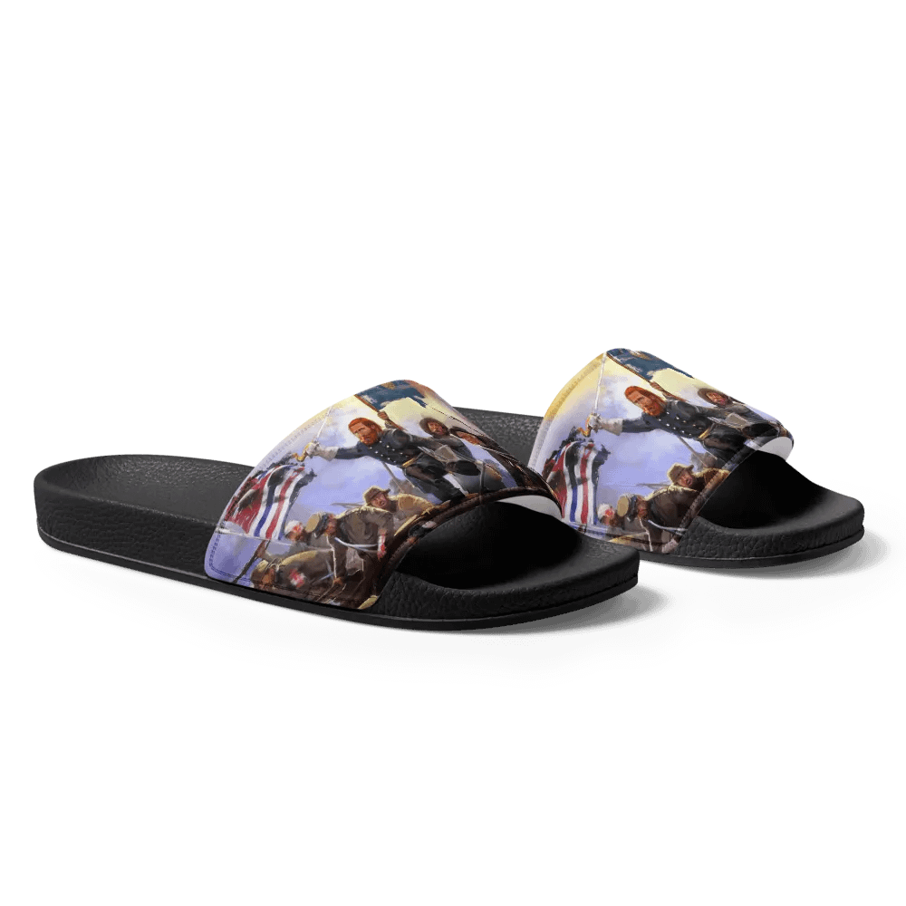 7th LA Pelican Regiment Men Slip Ons product image (4)