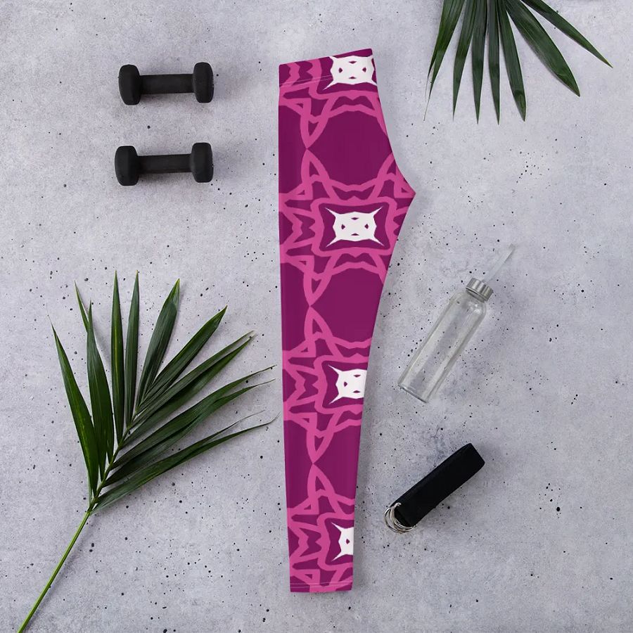 Starry Night All-Over Leggings product image (2)