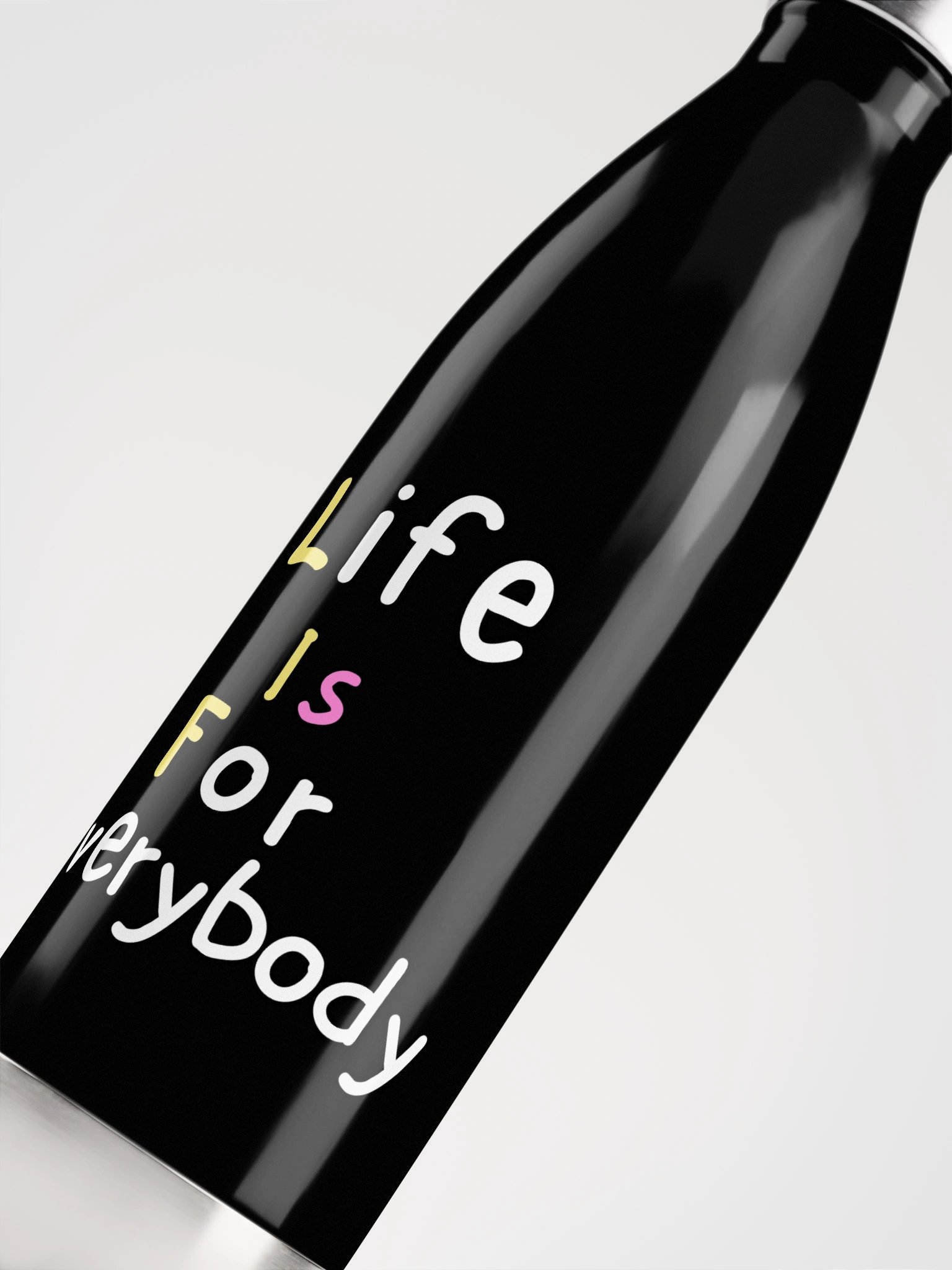 Vibrant Life Stainless Steel Bottle product image (5)