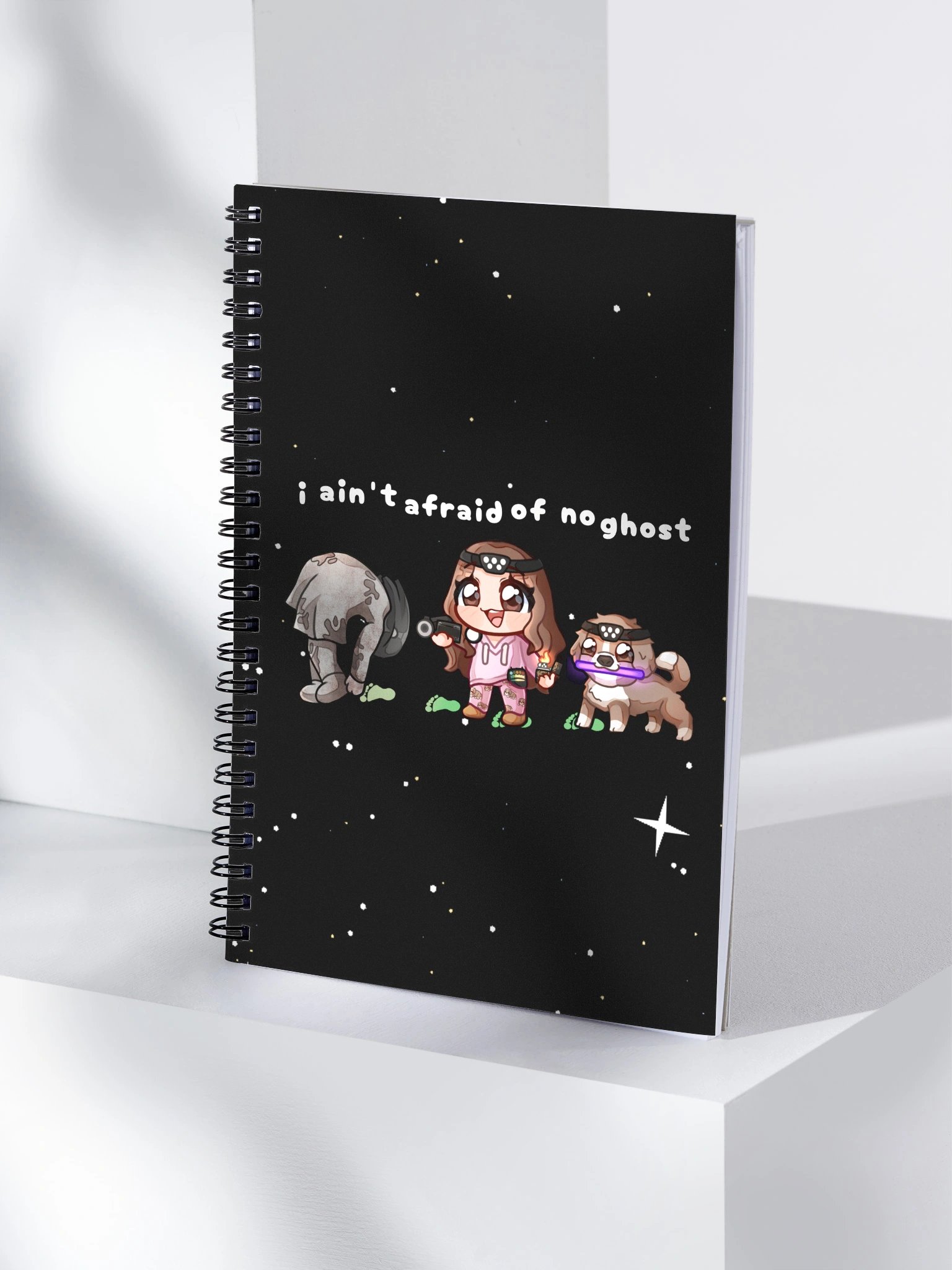 Spooky Notebook product image (4)