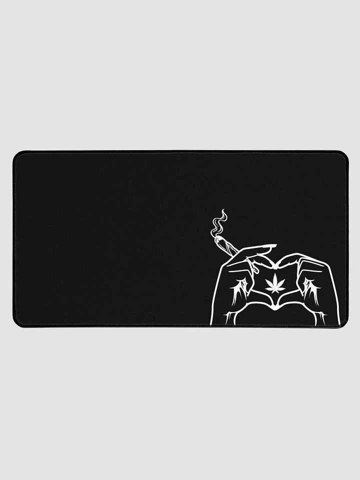 Love 🌿 Desk Mat product image (1)