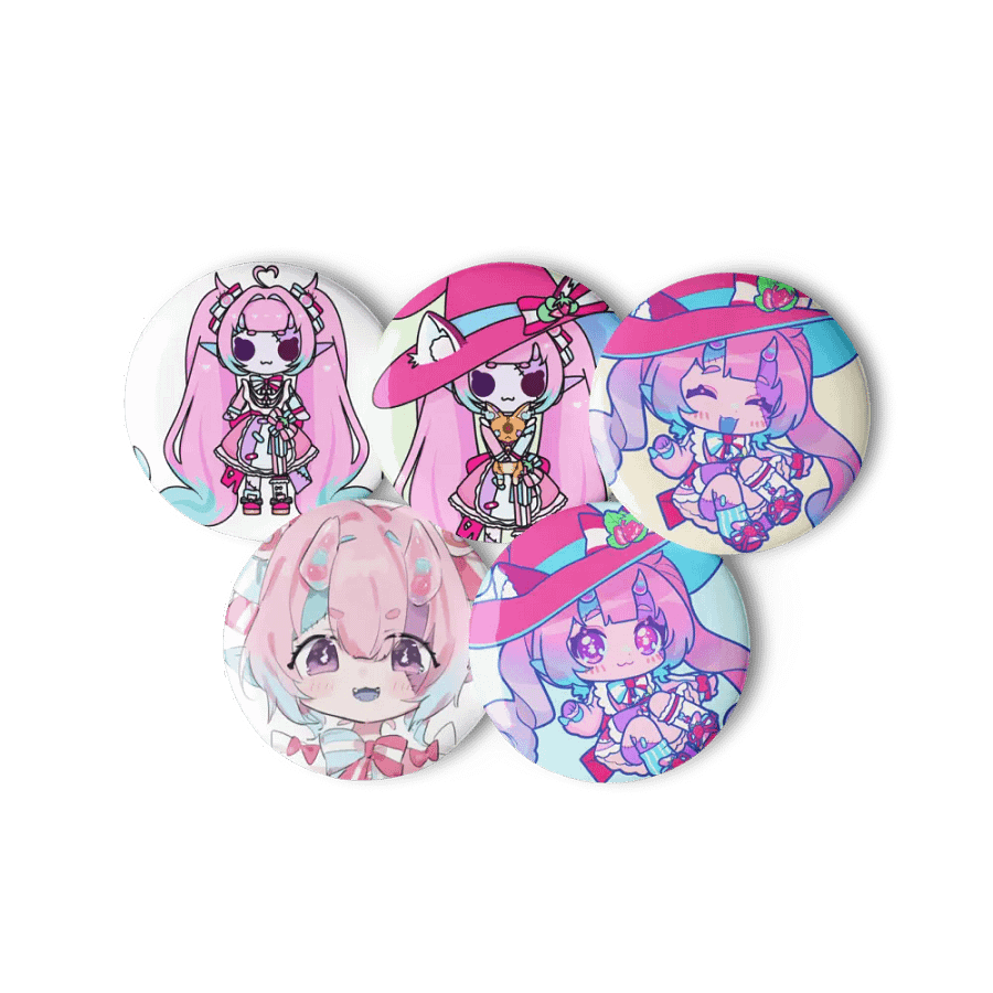 Chibi Badges product image (3)