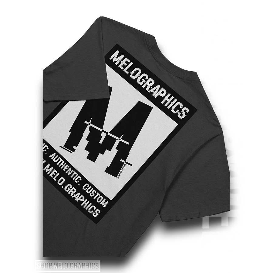 #MeloCrew Vibes: Duotone - Basic T-Shirt | #MadeByMELO product image (7)
