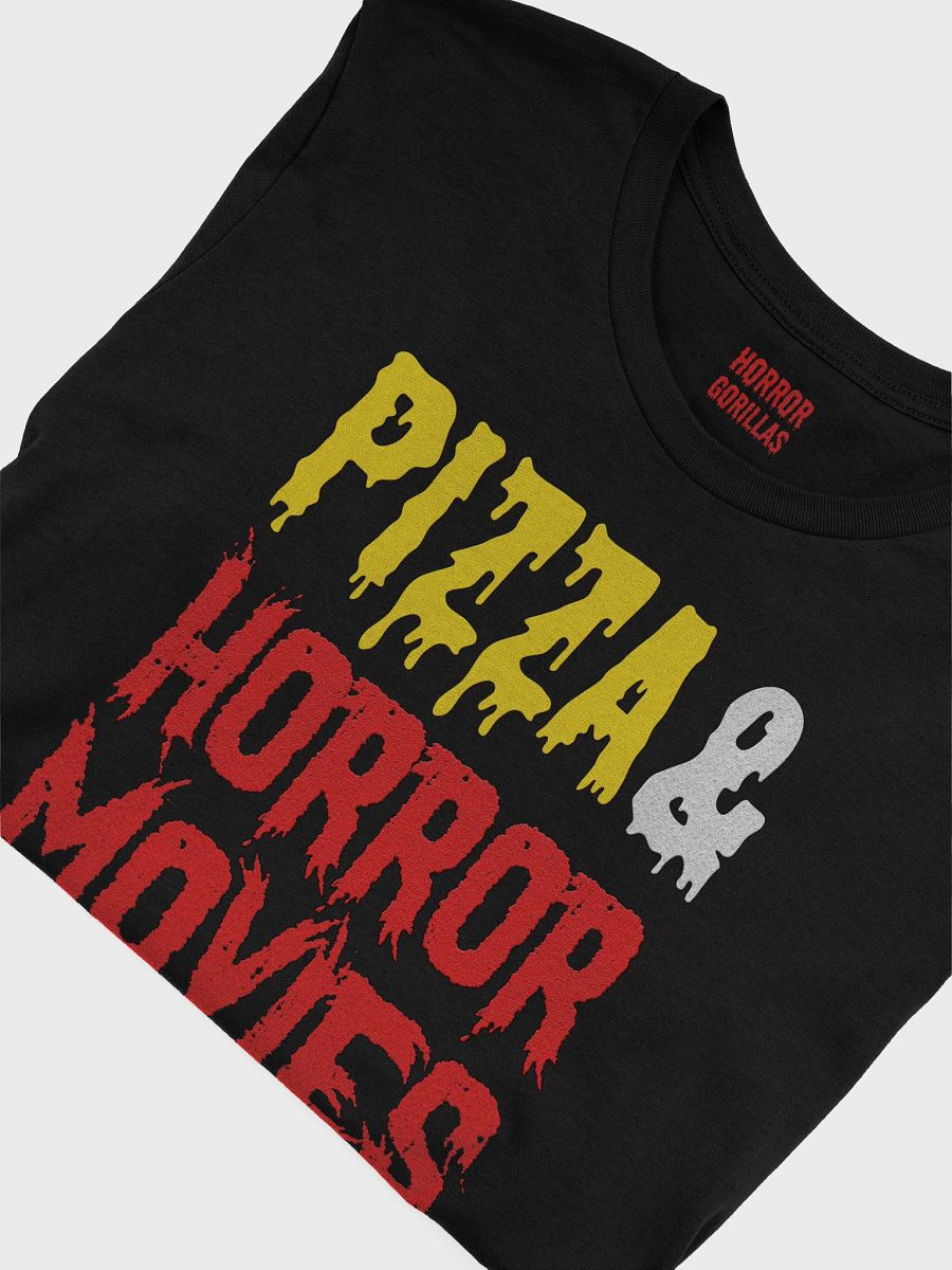 Pizza And Horror Movies T-Shirt product image (25)