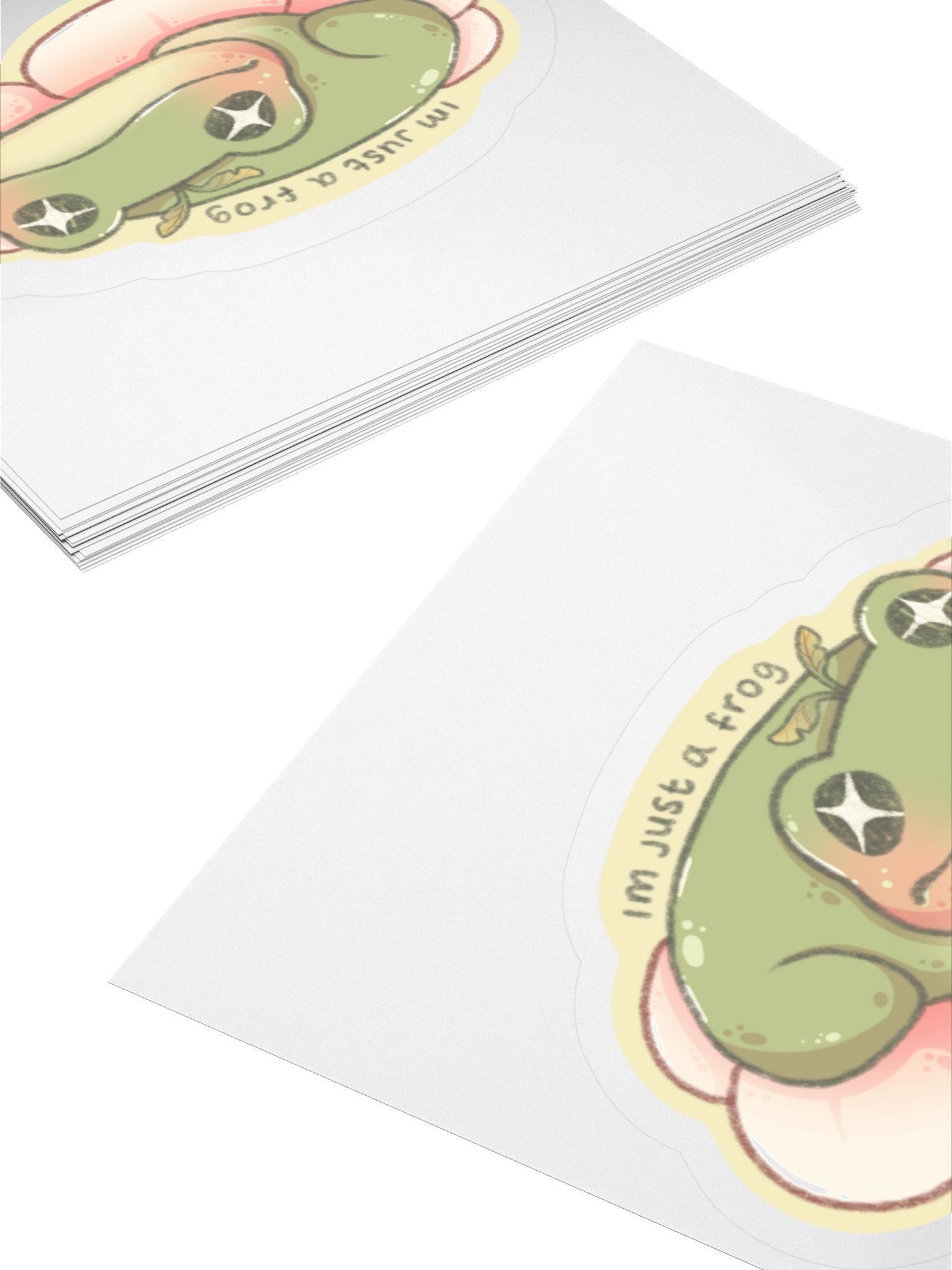 im just a frog sticker product image (10)