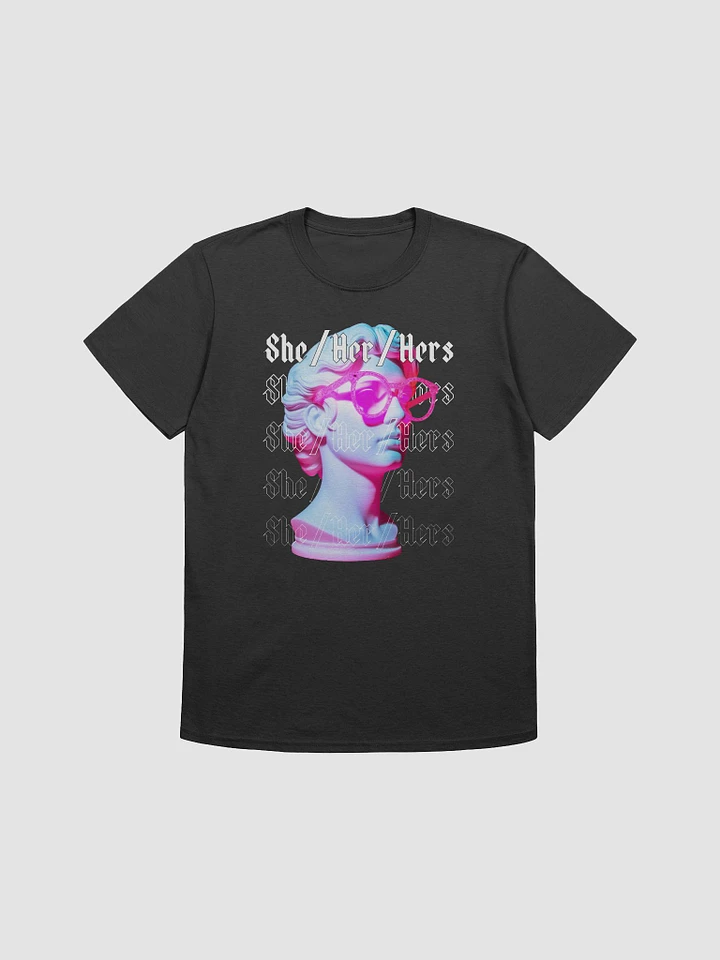 She/Her/Hers Tee product image (1)