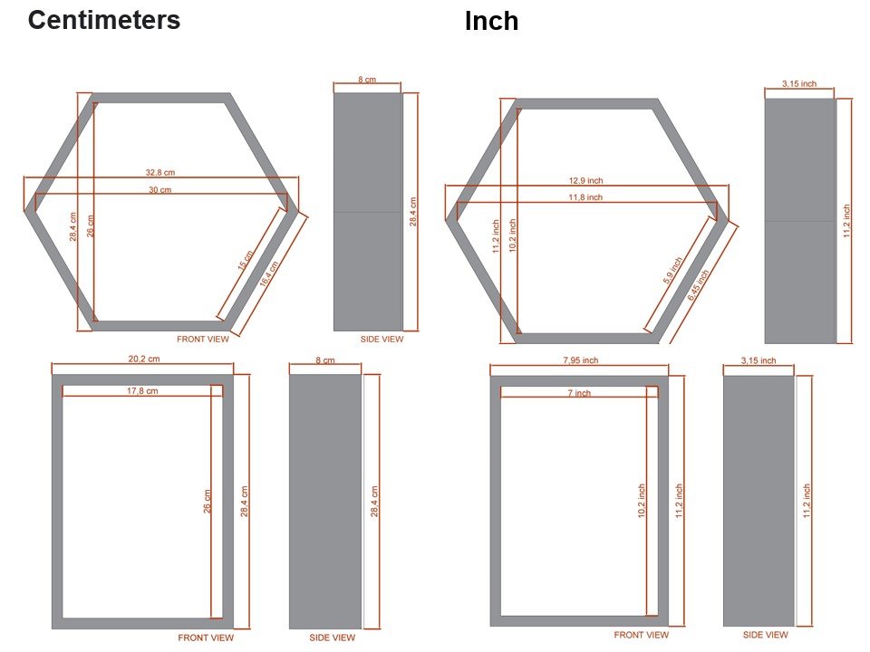 One Piece Lightbox template 2 in 1 - PDF PNG SVG DXF + Video Tutorial product image (8)