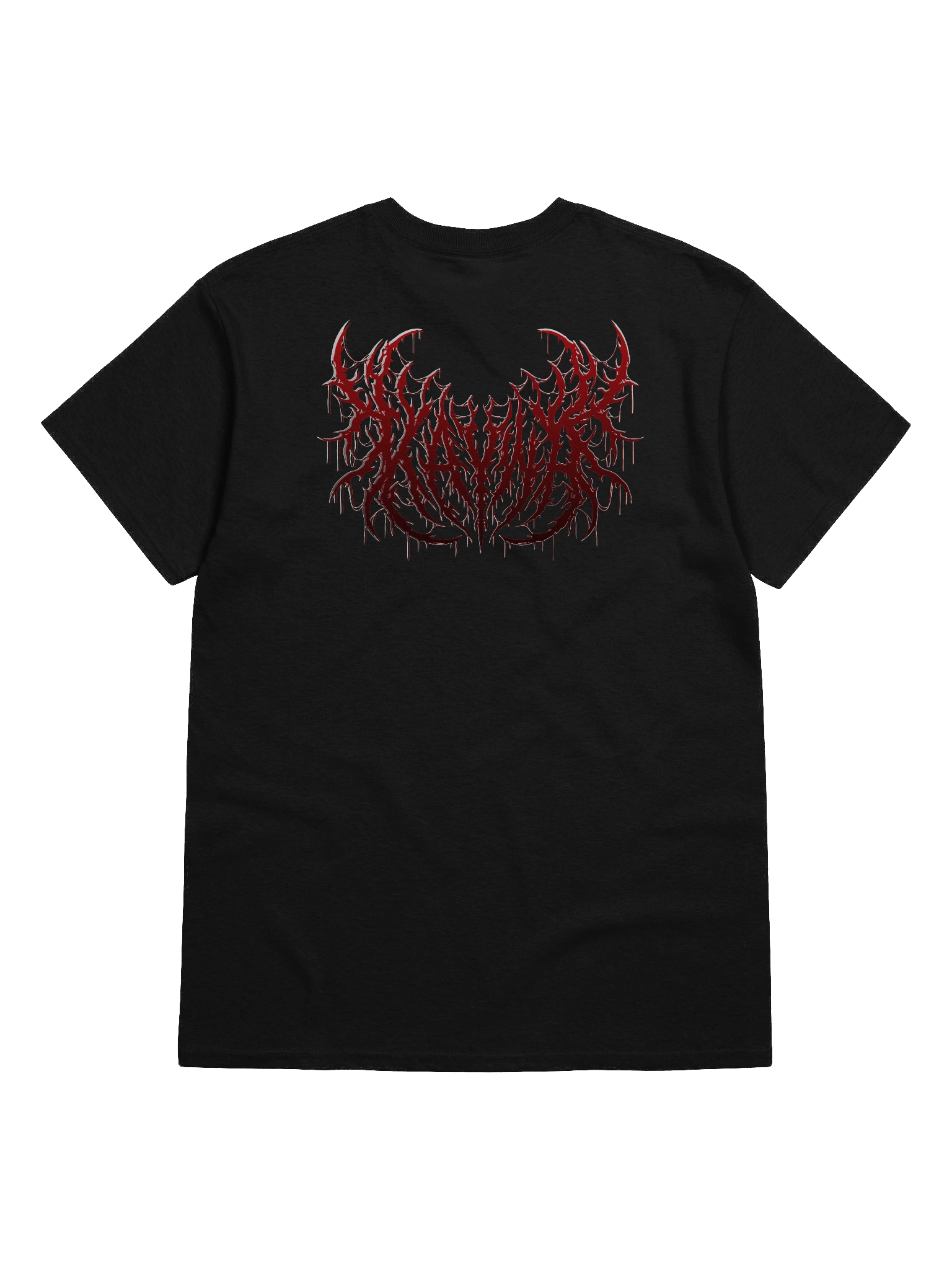 Halloween - Double Sided Font and Knife Emote Shirt 🎃 product image (8)