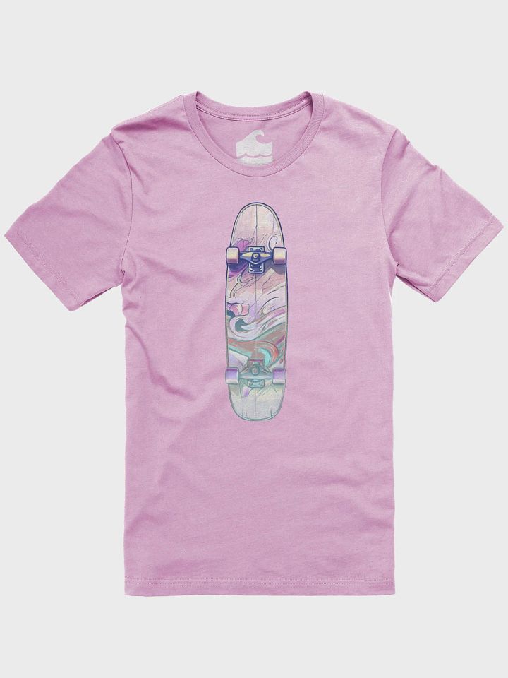 Pink Unicorn Skateboard Shirt product image (1)