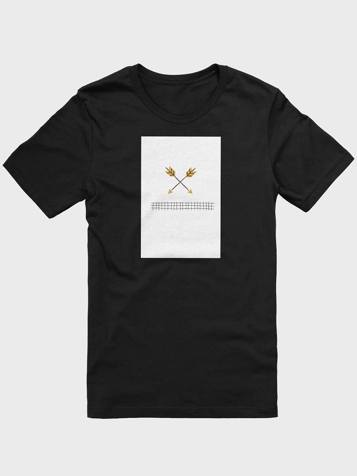 Golden Arrow Mesh Unisex T-Shirt product image (1)