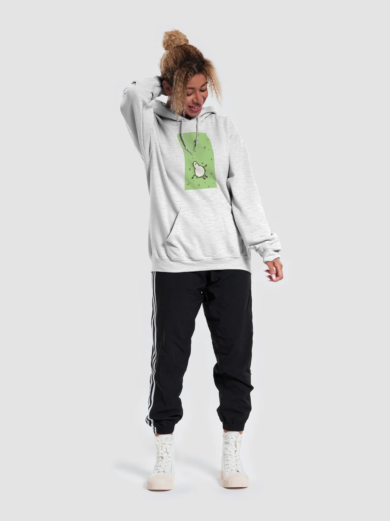 Goose Chillin' in the Meadow Hoodie product image (55)