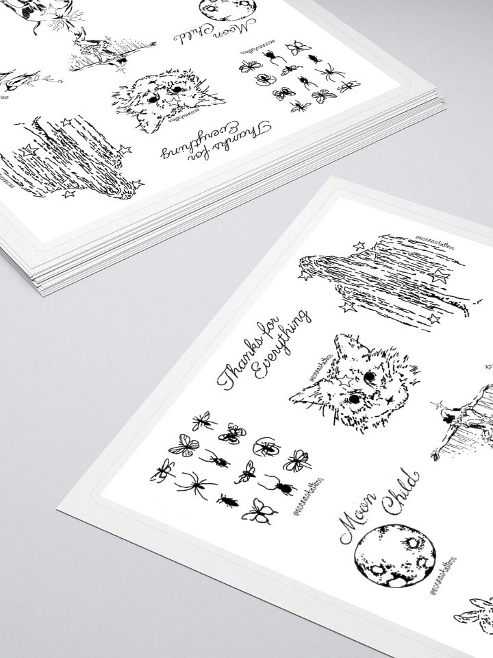 nonnas stickers product image (2)