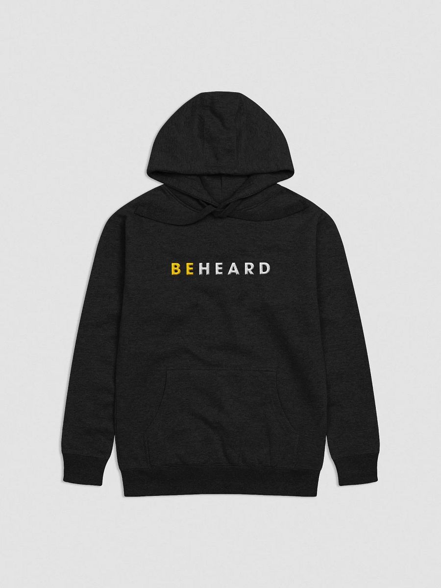 BeHeard Hoodie product image (2)
