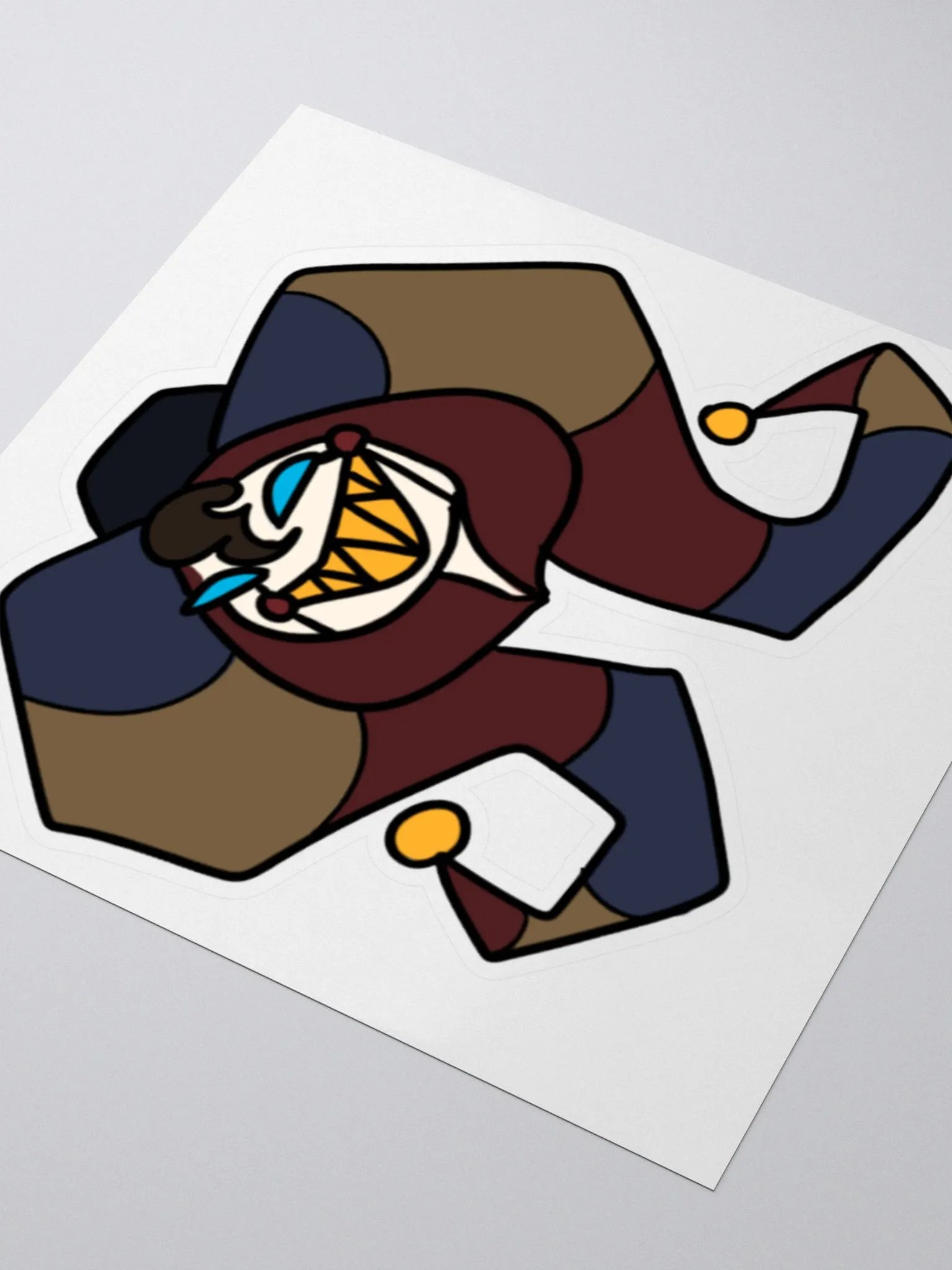 JK Sticker Plain product image (8)