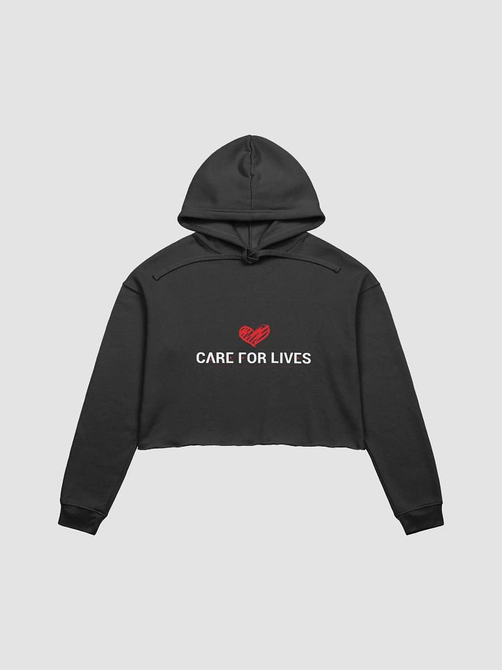 Women's Fleece Crop Hoodie product image (1)
