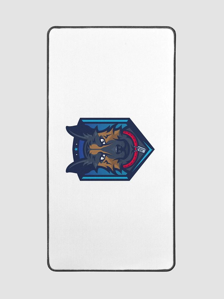 K9 Chopper Shield Desk Mat product image (2)