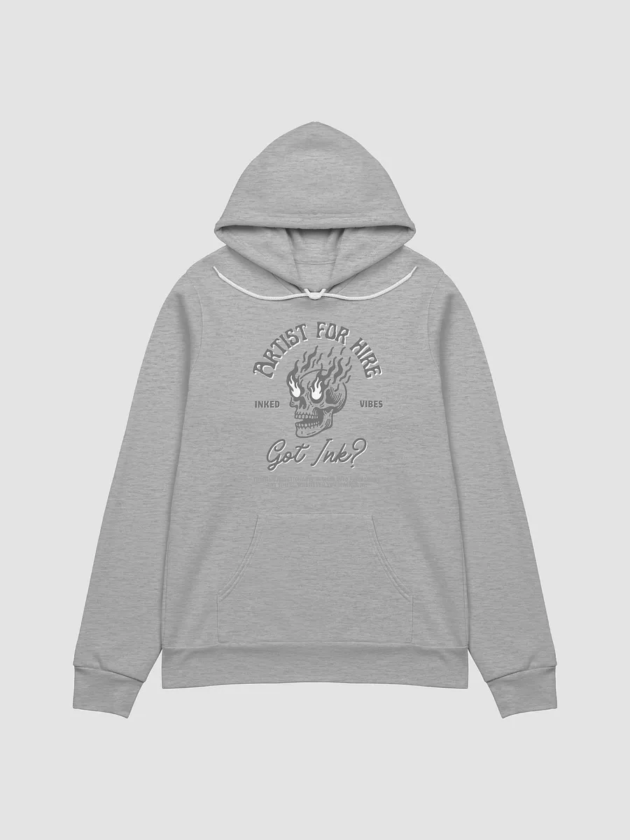 "Fiery Ink Master" Hoodie product image (1)