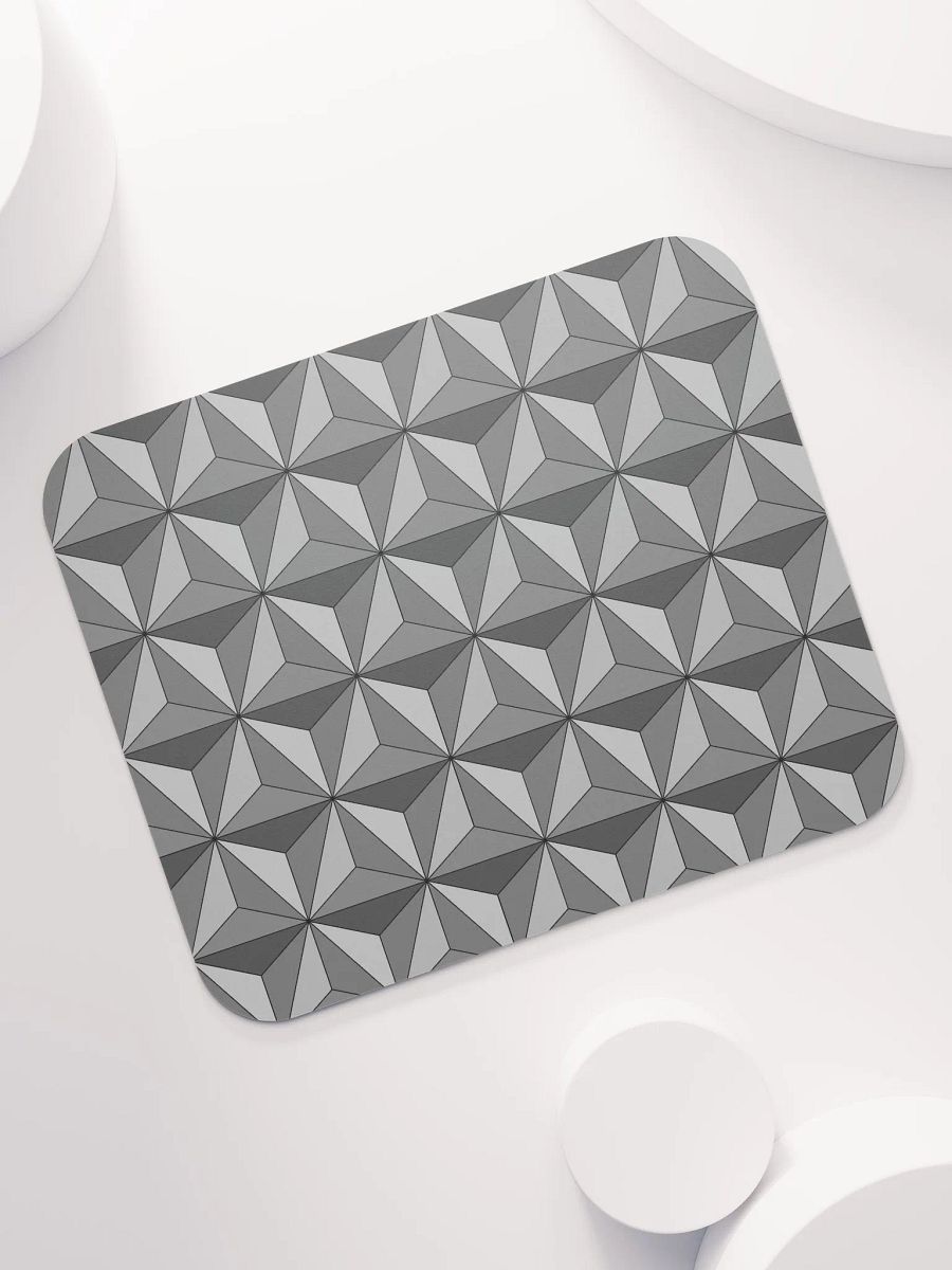 Spaceship Earth Inspired Mousepad product image (7)