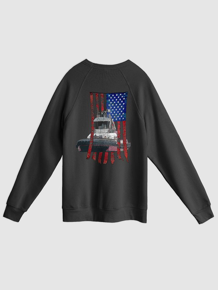 Athena Tug CE Flage Unisex Sweatshirt product image (1)