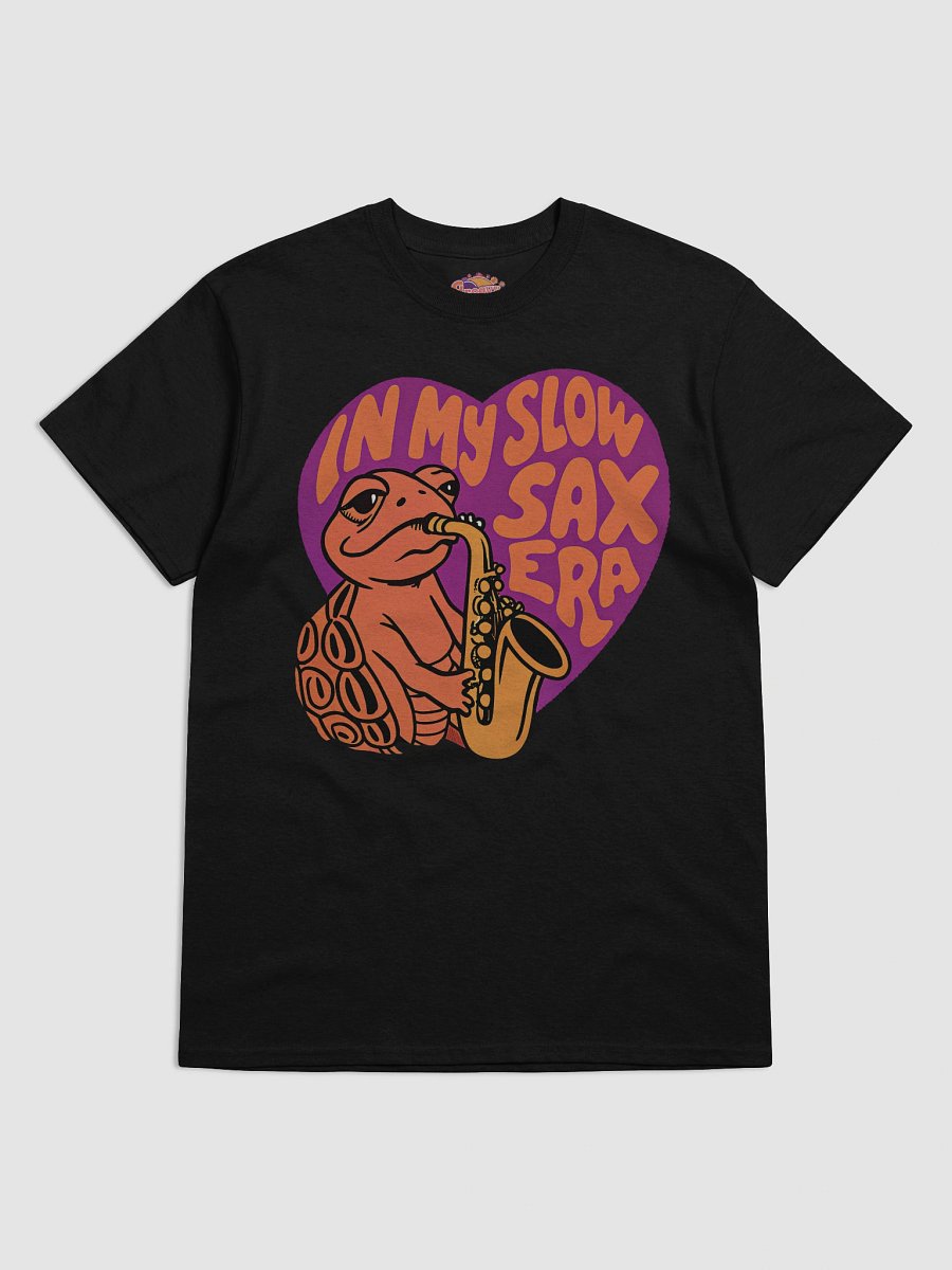 Saxophone Turtle Slow Sax Era T-Shirt product image (33)
