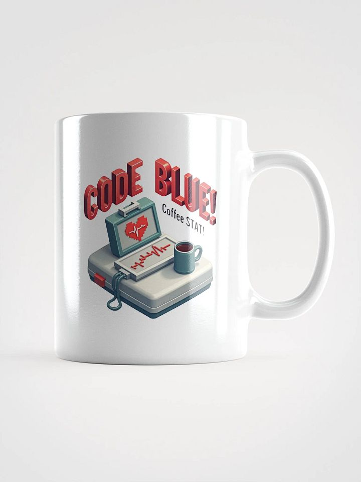 Code Blue Mug product image (1)