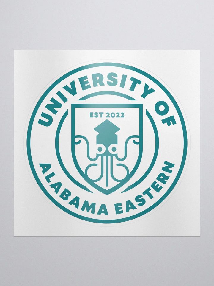 University Sticker product image (1)