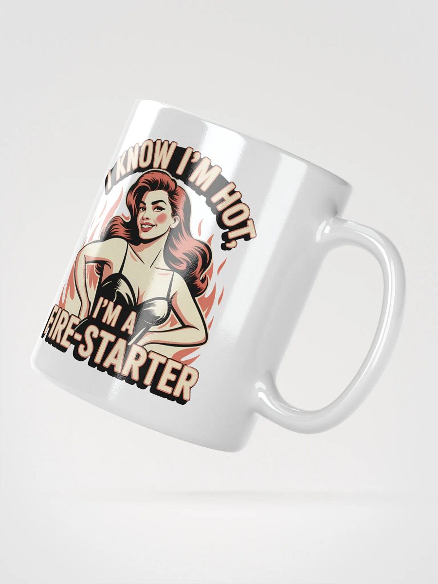 I know I'm Hot Human Design Manifestor Women Mug product image (5)