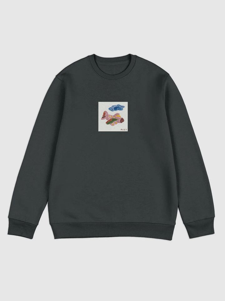 Kid Airplane (Stanley/Stella Unisex Eco Sweatshirt) product image (2)