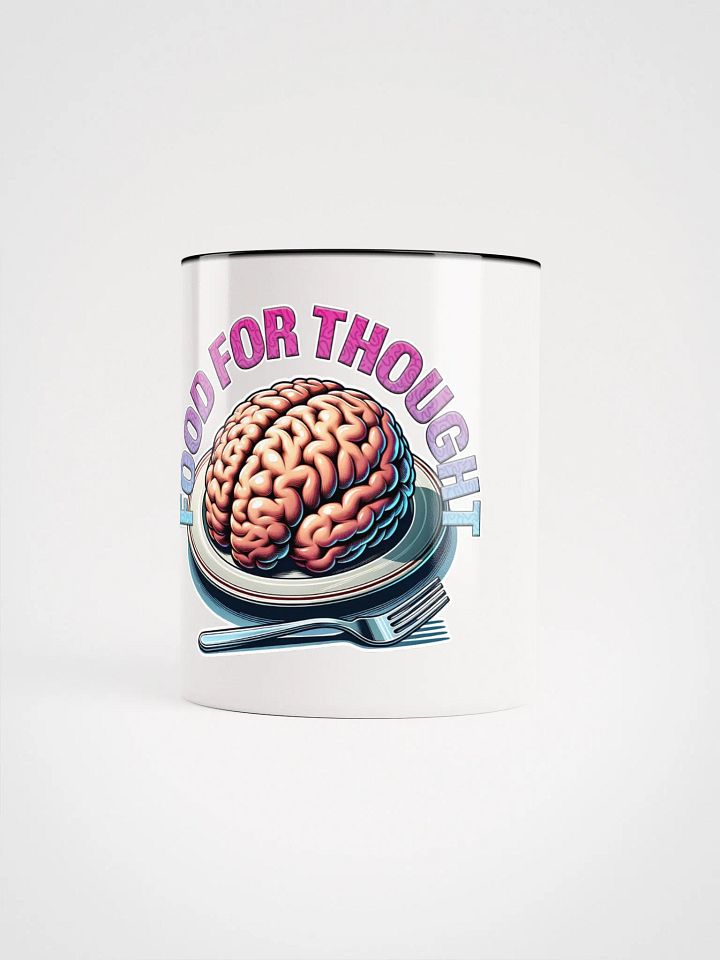 Food For Thought Ceramic Mug product image (1)
