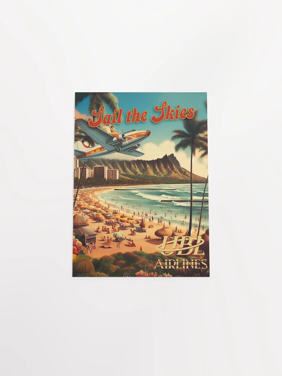 Sail the Skies Poster product image (3)