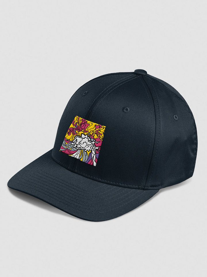 Dynamic Waves Flexfit Cap - Wave at Sunset product image (16)