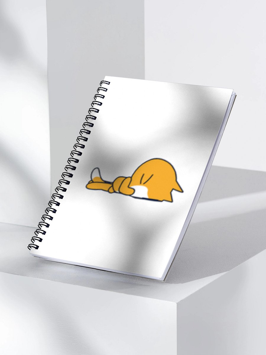 idiotspeed logo notebook product image (3)