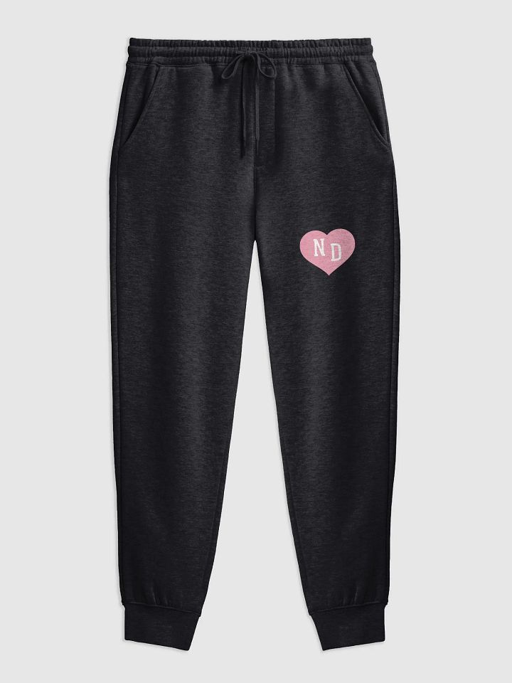 ND Heart Pink Sweatpants product image (1)