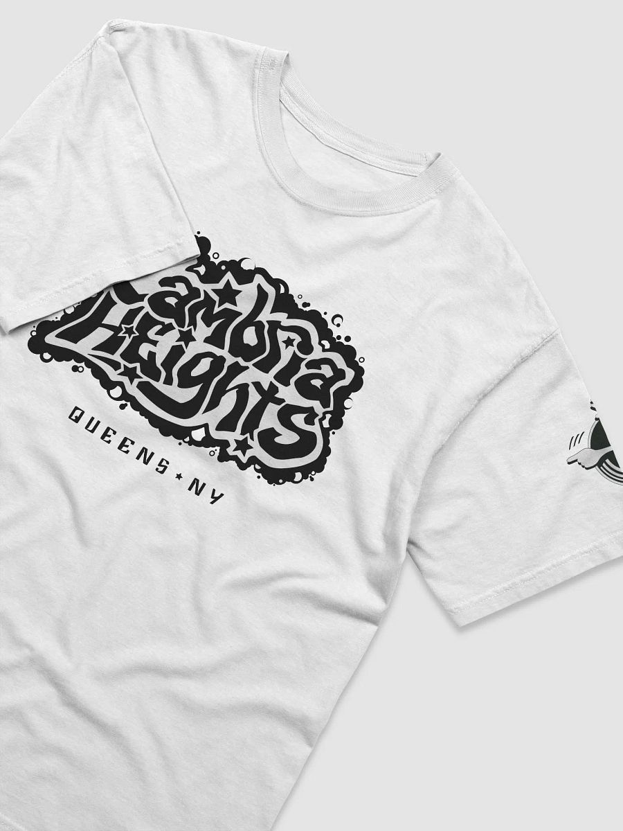 Cambria Heights, Queens - Black Lettering - T-Shirt product image (3)