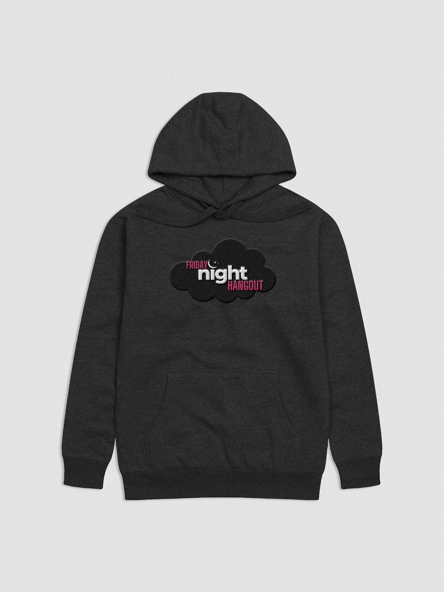 Friday Night Hangout Logo Embroidered Hoodie product image (5)