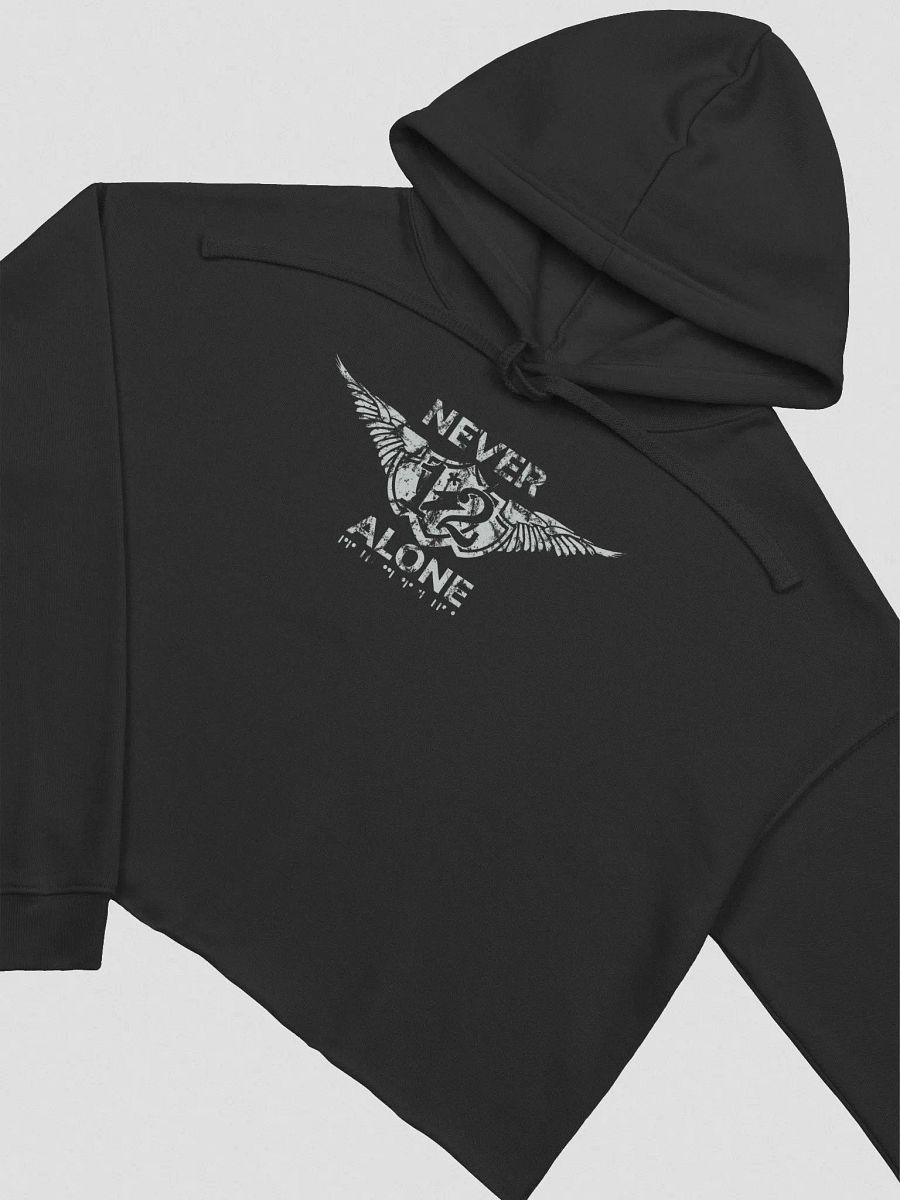 12 Seconds (WL) Crop Hoodie (S-2XL) product image (5)