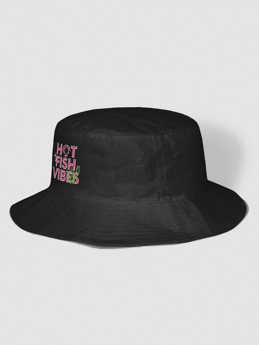 Hot Fish Vibes Bucket Hat product image (6)