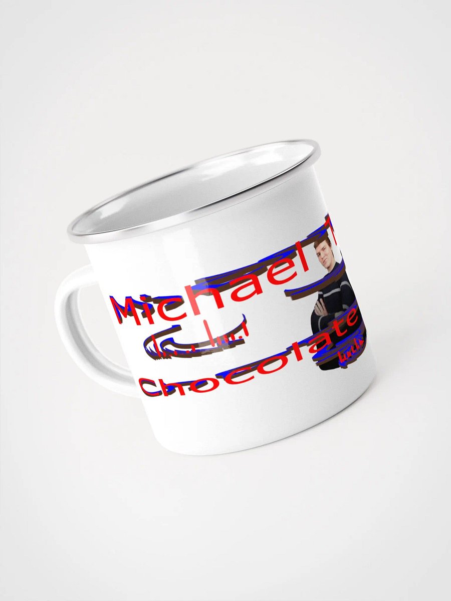Michael Toomey As Chocolate Charlie 00 - Enamel Mug product image (4)