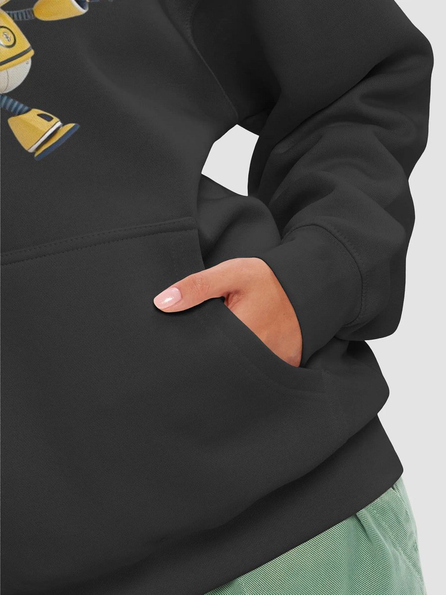 Happy Robot Unisex Premium Hoodie product image (8)