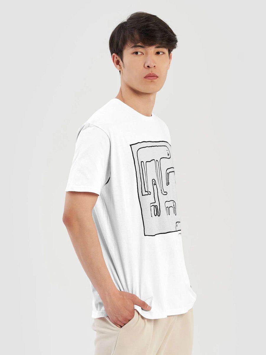 adopted pets t-shirt product image (3)