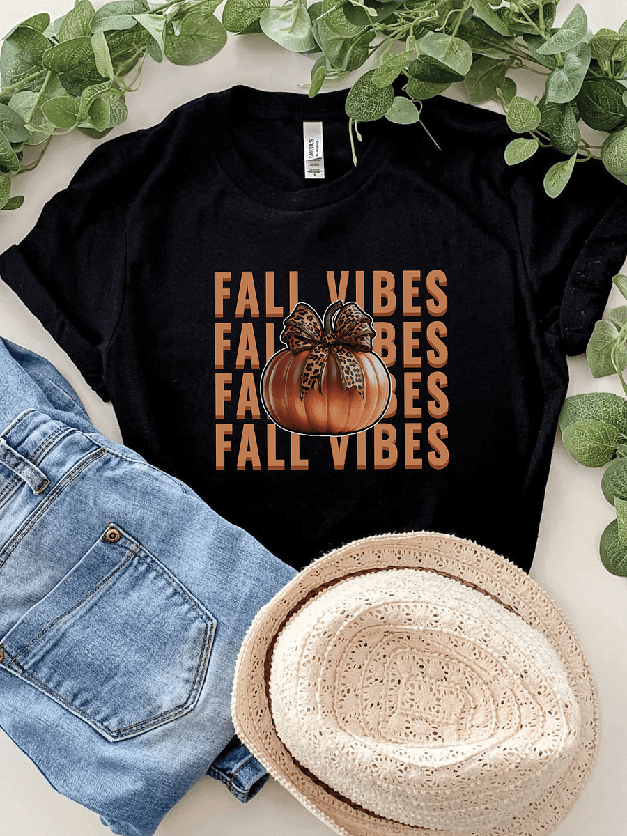 Fall Vibes unisex T-Shirt product image (1)