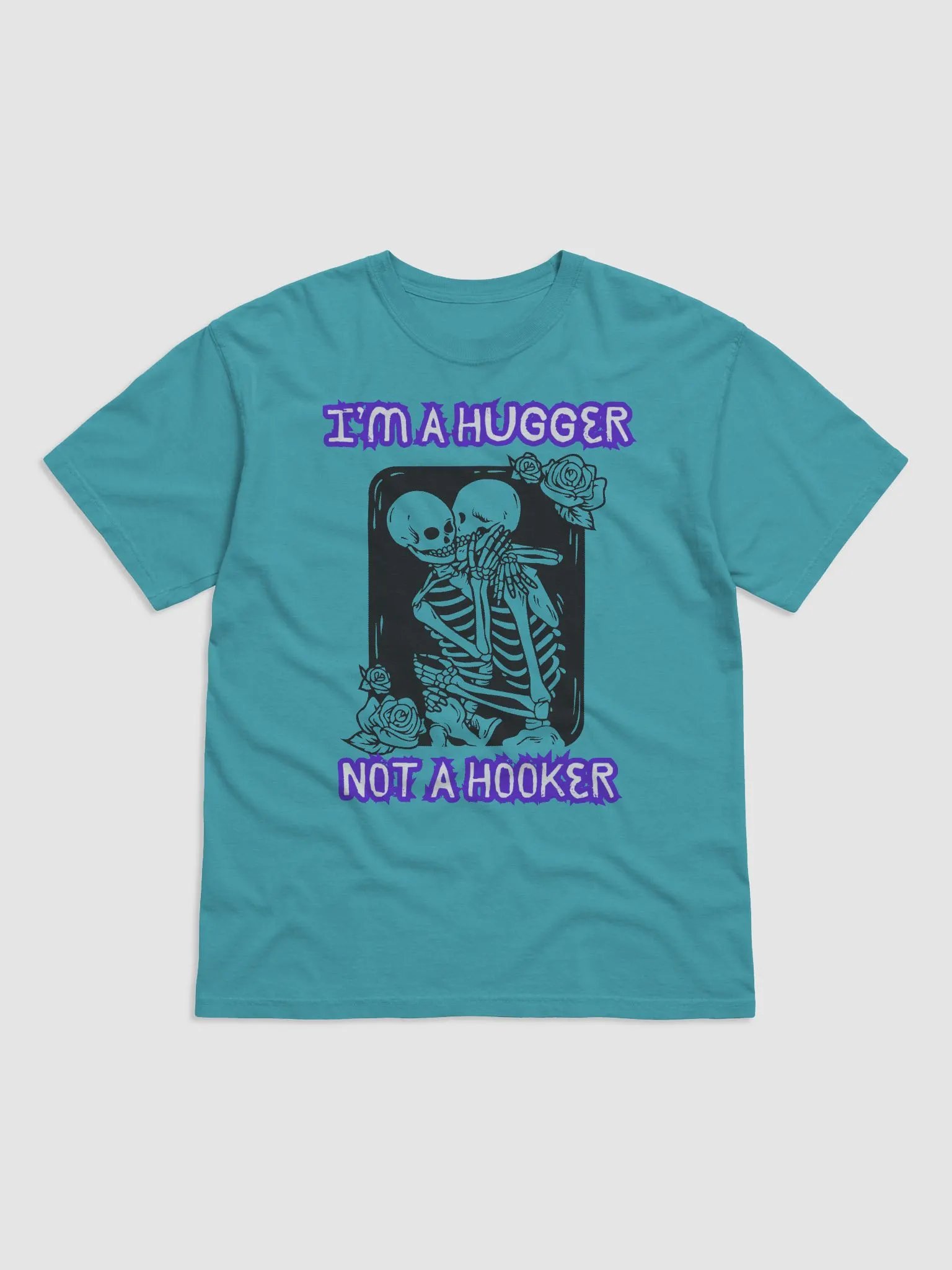 Hugger Tshirt (Blue) product image (6)