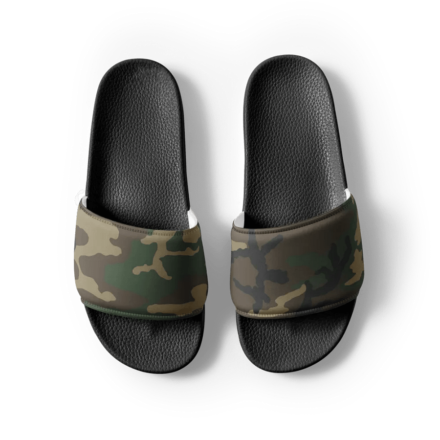 "CIF" Camouflage Comfort Men's Slides product image (9)