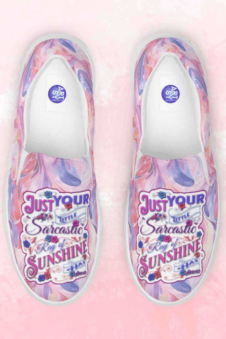 Funny Sarcastic Sunshine All Over Print T-shirt product image (1)