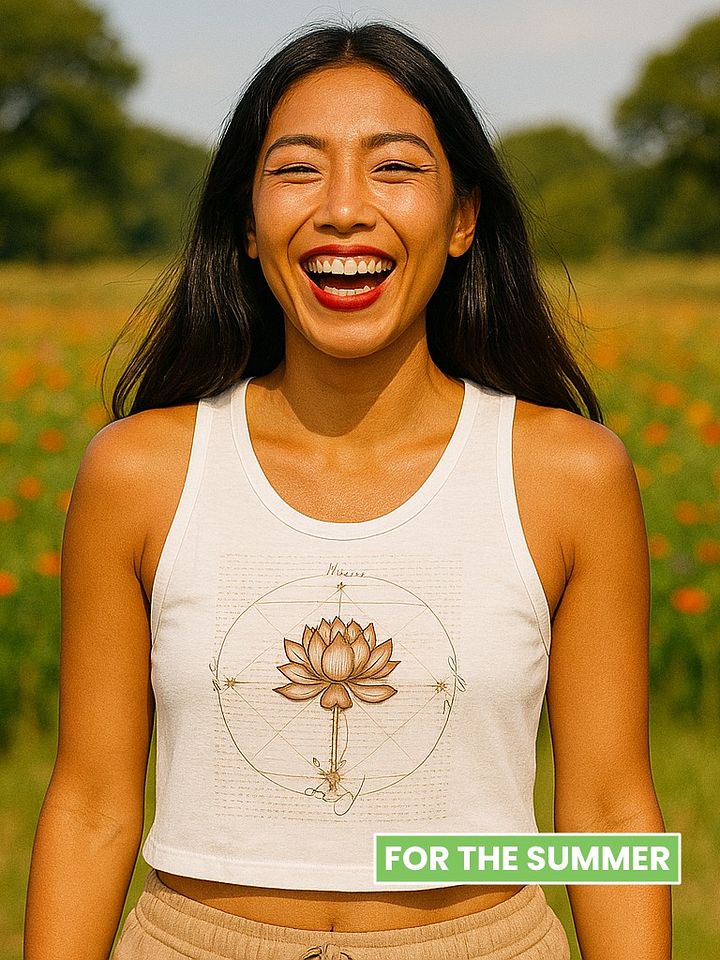 Nam Myoho Renge Kyo Lotus Tank Top | Flowy Muscle Tank product image (1)