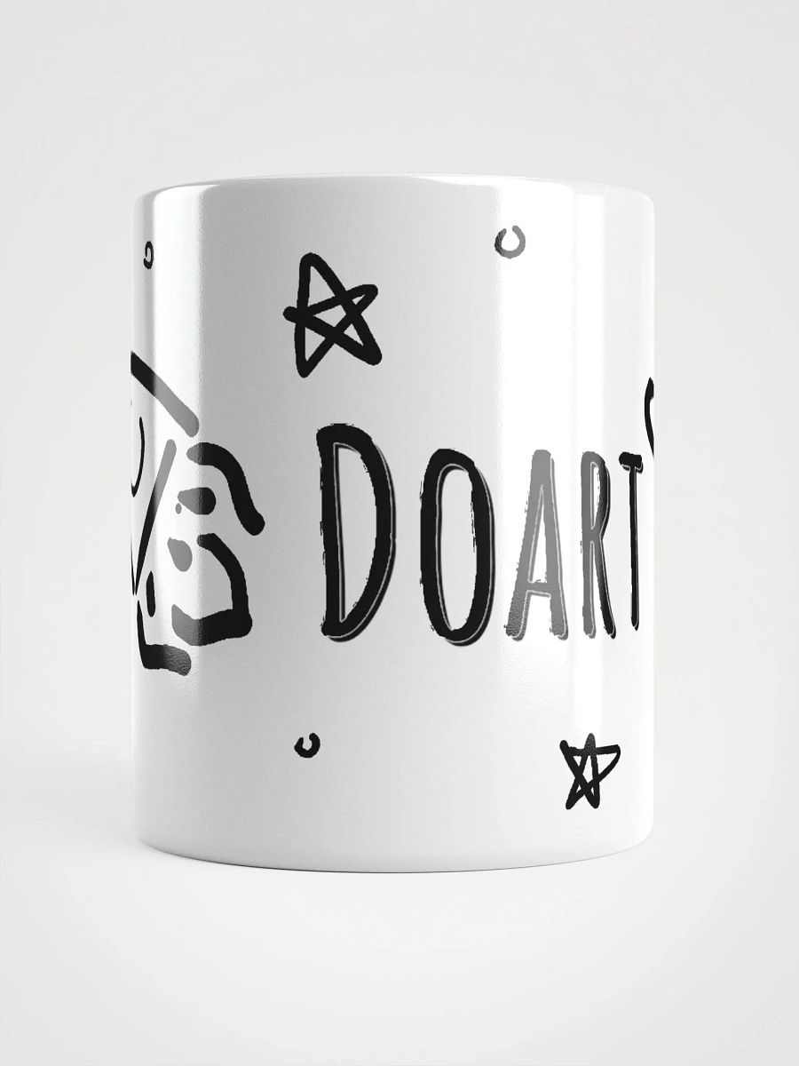 Doart's White Mug (Initial Logo) product image (1)