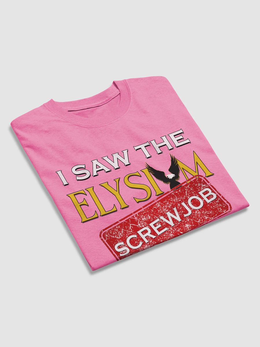 Elysium Screwjob TShirt product image (18)