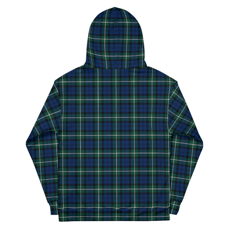 Forbes Clan Tartan Hoodie product image (7)